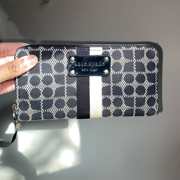 Kate Spade wallet in black Great condition - Picture 1 of 6
